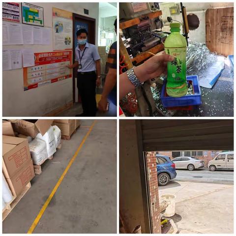 福城街道持续开展周末安全生产隐患排查工作