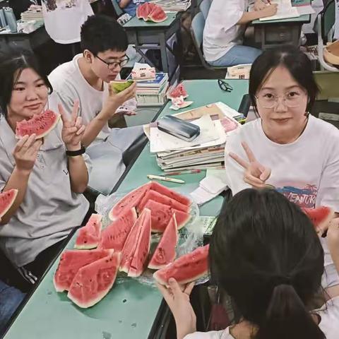 炎炎夏日，点点凉意——只因有你