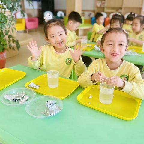 大一班🔬我是小小科学家👩‍🔬👨‍🔬