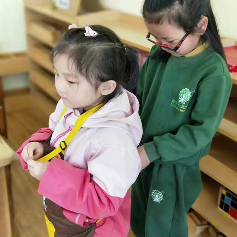 蒙氏班的小时光
