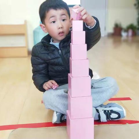 正阳县育德幼儿园蒙特梭利教育成果之理解力