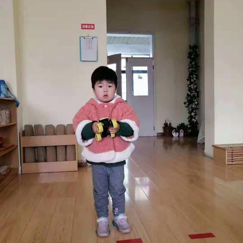 正阳县育德幼儿园蒙特梭利教育成果之记忆力