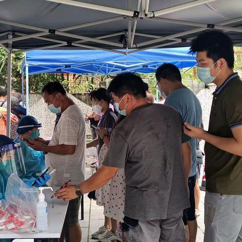 疫情当前责任在肩——区统计局投身抗疫一线展现统计担当