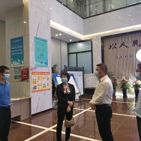 国家统计局到龙岗区调研“三新”统计工作