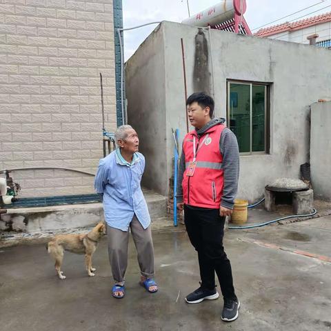 寒冬送温暖  情暖老人心