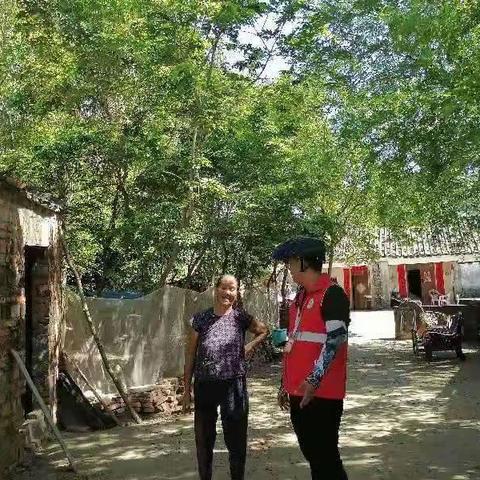 把关爱 送至孤独老人