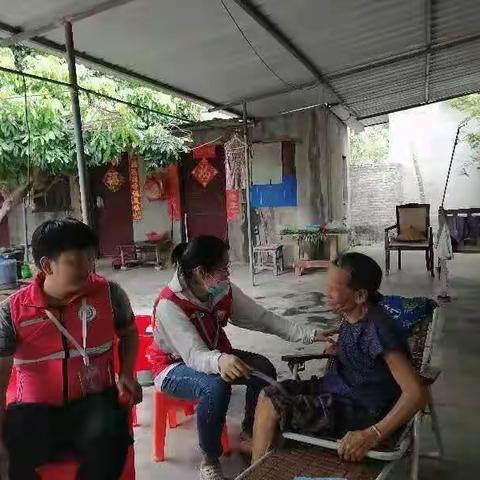 敬老从心开始  助老从我做起