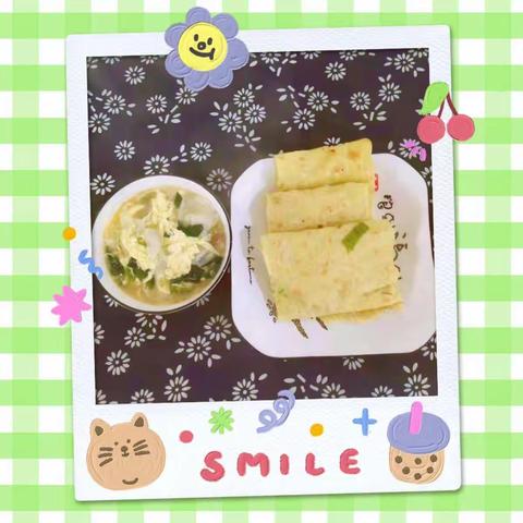 天翔艺术幼儿园今日美食