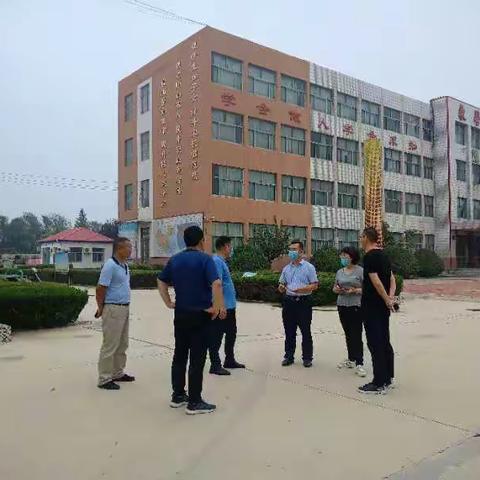 柳疃镇新学期开学平稳有序