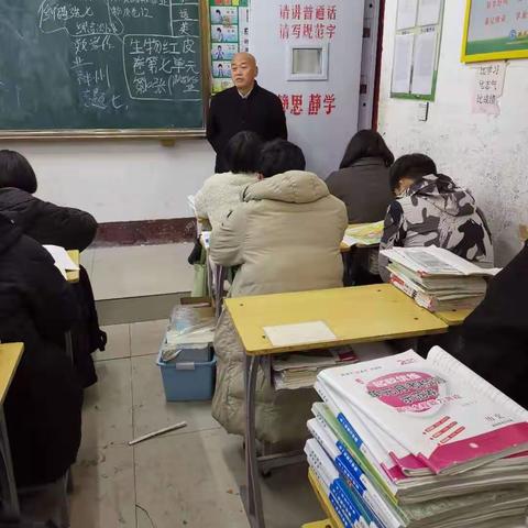 魏县第五中学：深入教室 走进餐厅，把关心和温暖送给广大师生