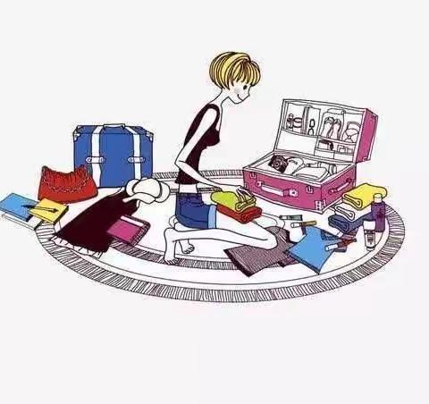 行李箱收纳技巧，一包一箱走天下丨留存有道