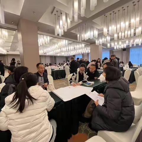 “国培计划（2023）”一山西省自主学习模式试点管理团队研修班第四小组制