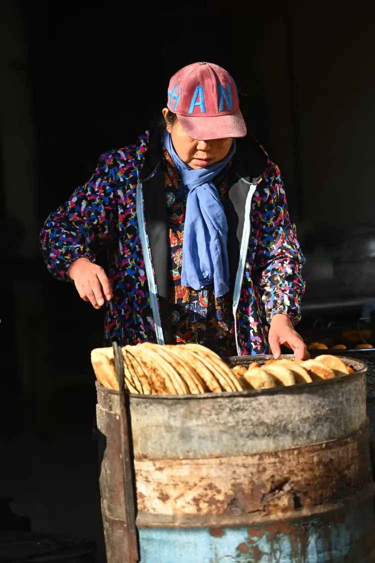 原创《皮市街烧饼店》