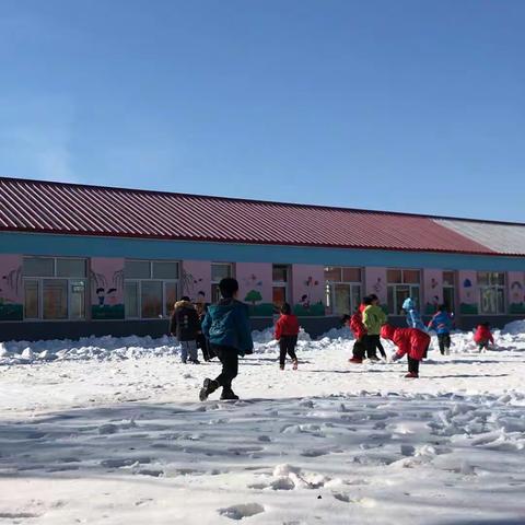 当童年遇上雪❄️