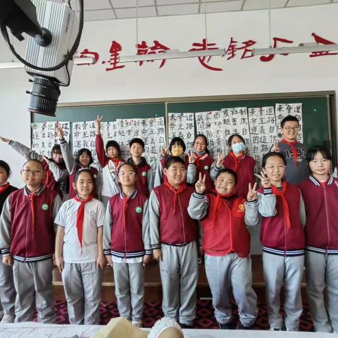 恭喜旧县学校书法班学生入展2023"美丽乡村·缤纷妫川”暨“影像北京”少儿书法大赛！