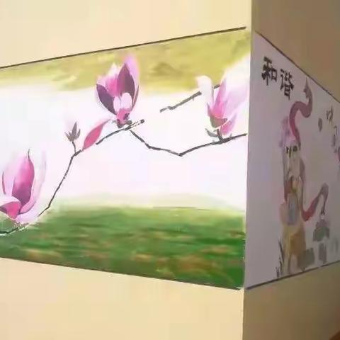 承接格尔木地区大型墙体油画，文化墙。