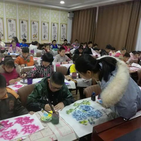 2019文化和旅游部艺术发展中心全国美术考级西宁考区格尔木考点顺利举行