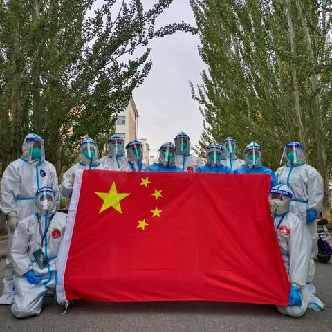 格尔木疫情防控一线瞬间记忆（二）