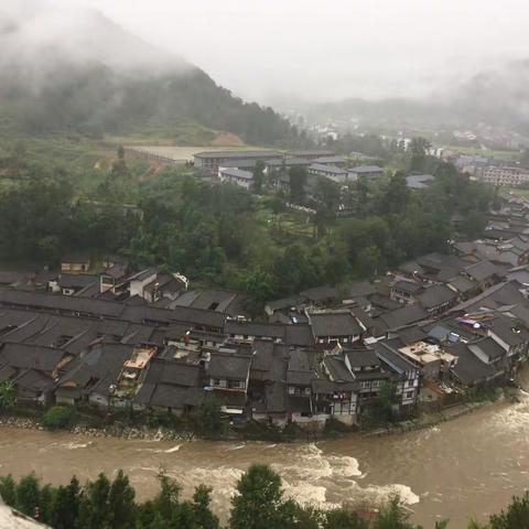 雨～偶遇～青木川