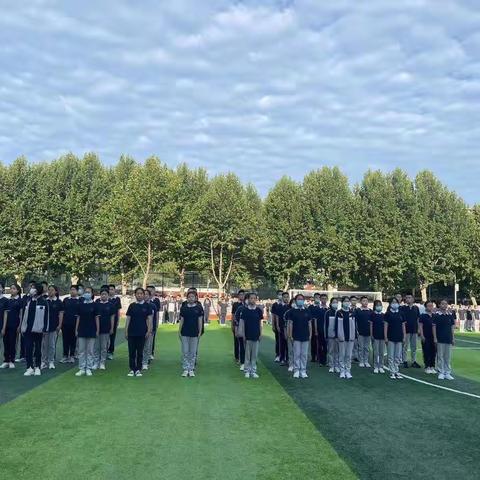 郑州二中北校区八(10班)国防教育及社会实践活动(第三天)