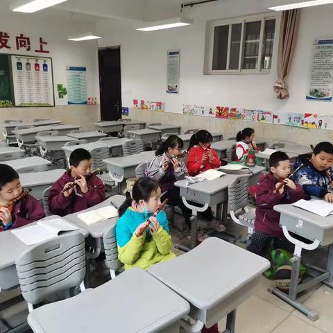 西韦小学竹笛班招生啦！