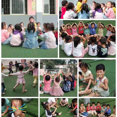 马湾幼儿园中班的成长点滴和快乐