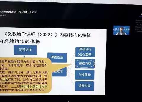 学习新课标，开启新征程