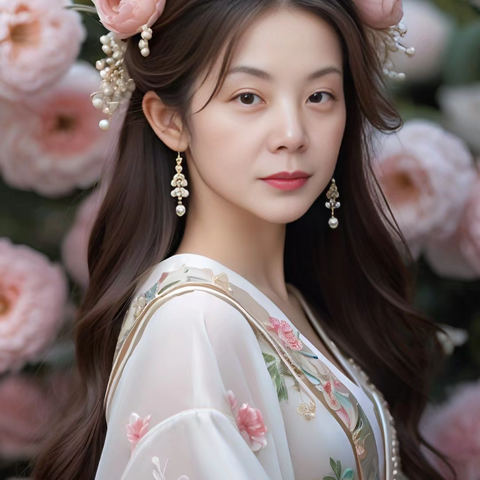 《仙女下凡尘：一场梦幻之旅》 作者：魏玮 2025年3月7日晚（祝全天下女神节日快乐！）