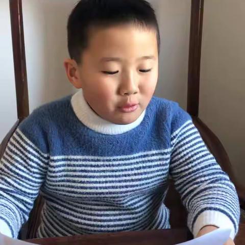 我爱阅读！我爱分享！新教育小学一（5）小海鸥“凌霄学习小组”寒假线上读书分享会