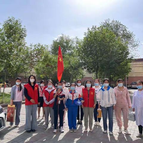 芳草湖农场希望西街社区开展“全国助残日”暨主题党日活动