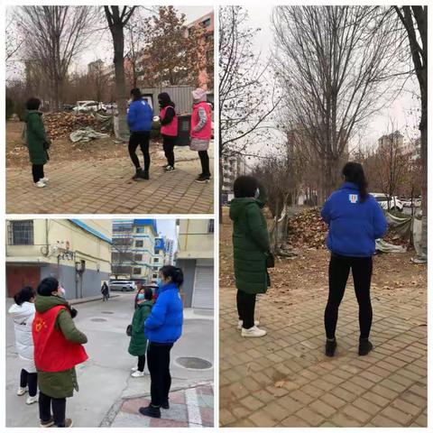 获鹿镇海山社区创城攻坚篇四