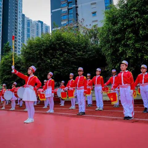 深圳市龙岗区沙湾实验学校开展纪念少先队建队73周年系列活动