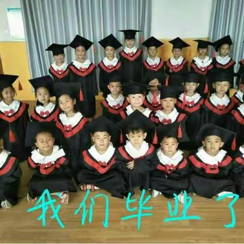 【浓浓师幼情，师恩伴我行】——栎阳未来星系幼儿园2019届大班毕业典礼