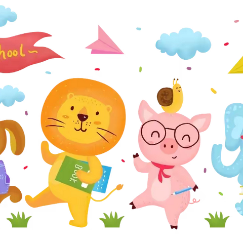 相逢在即，美好将至——普集街乡中心幼儿园开学温馨提示