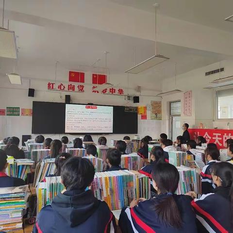 立标树课，携手向前—南京路校区高一高二政治教研活动