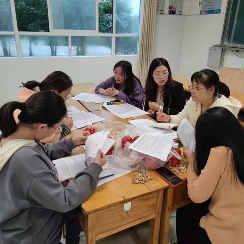 群策群力、博采众长——记菏泽一中南京路校区高二一部“六仙会”