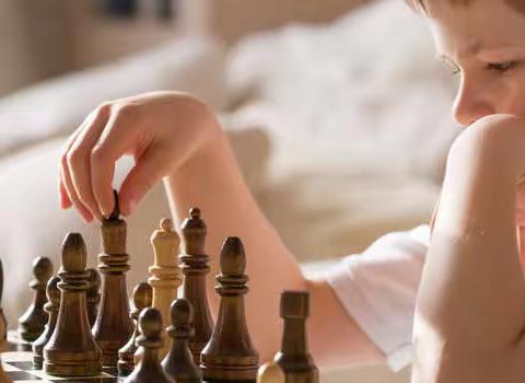 【玛瑙学校】国际象棋社团开课啦