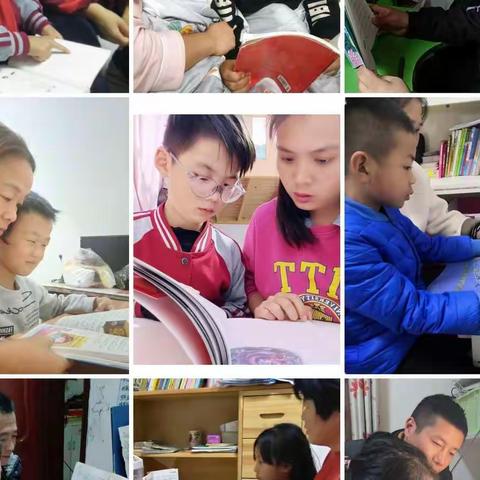 全员阅读    润泽心灵——开大附小三年级十月份读书活动