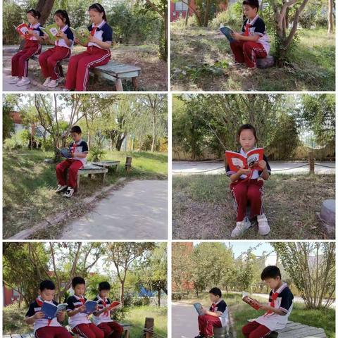 全员阅读     润泽心灵 —— 开大附小三年级读书活动