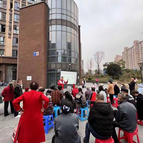 2022年铁佛社区消防安全科普讲座