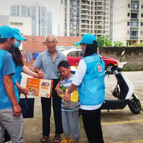 【情暖童心，与爱同行】电海街道电海社区开展关爱困境儿童走访慰问活动