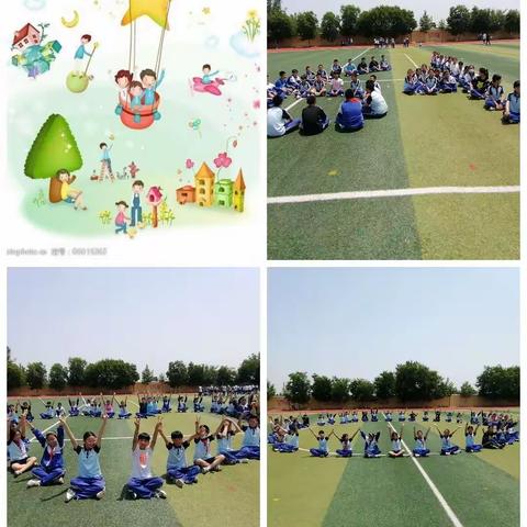 六一节，我们六一班的精彩