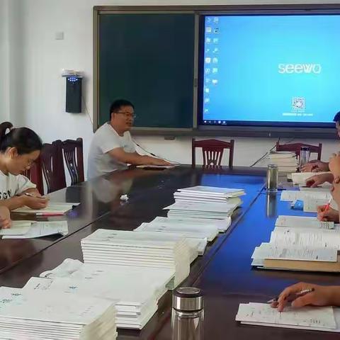 【东平明中】高一数学组教研活动