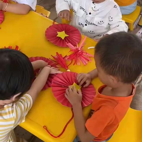 童心“颂”祖国——沅陵县希望幼儿园庆国庆主题活动