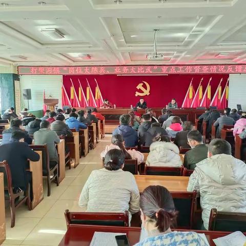 【绿水金强河  流金打柴沟】“以督促进”固重点，“以查促干”求实效