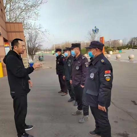 三河湖实验学校“人人参与，确保师生平安”