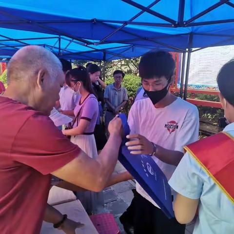 琼中县民政局专项宣传暨打击整治养老诈骗宣传活动