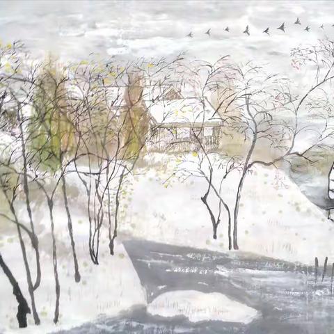 中国画习作2019.4