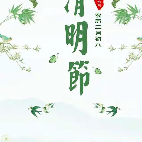 清明时节，春暖花开