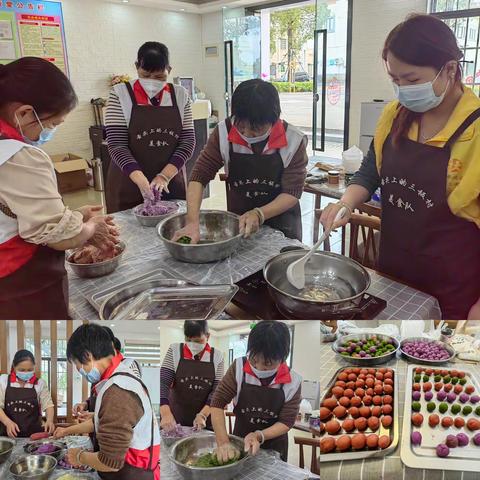 浓情元宵赠汤圆，真情关怀暖人心——三板村元宵节活动